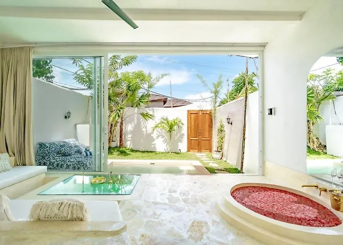 Marghe 1br Romantic Villa, 5 Mins To Thomas Badung (Bali)