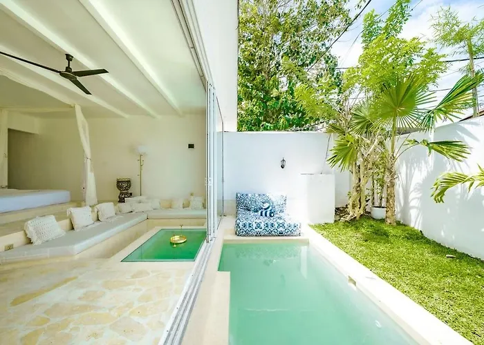 Marghe 1br Romantic Villa, 5 Mins To Thomas Badung (Bali)